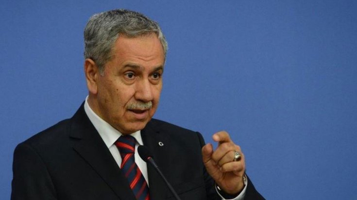 Arınç: Her gün ezanın arkasından 15 dakika salavatlar, dualar okunuyor. Bu bidattır