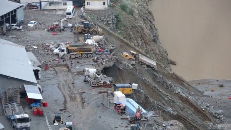 Artvin'de sel felaketi: 1 kişi öldü, 3 kişi kayıp
