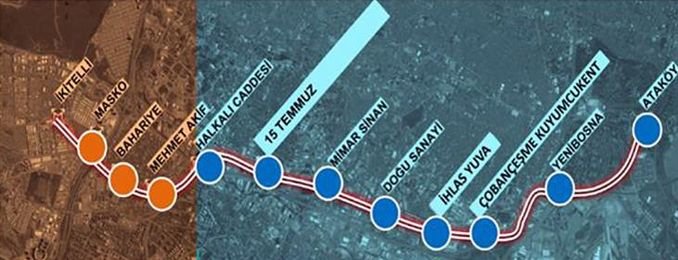 Ataköy-İkitelli Metro Hattı'nda tünel kazısı tamamlanıyor