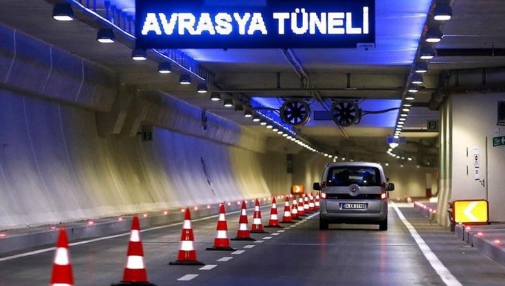Avrasya Tüneli'nin 3 yıllık garanti ücret 1 yılda ödenecek