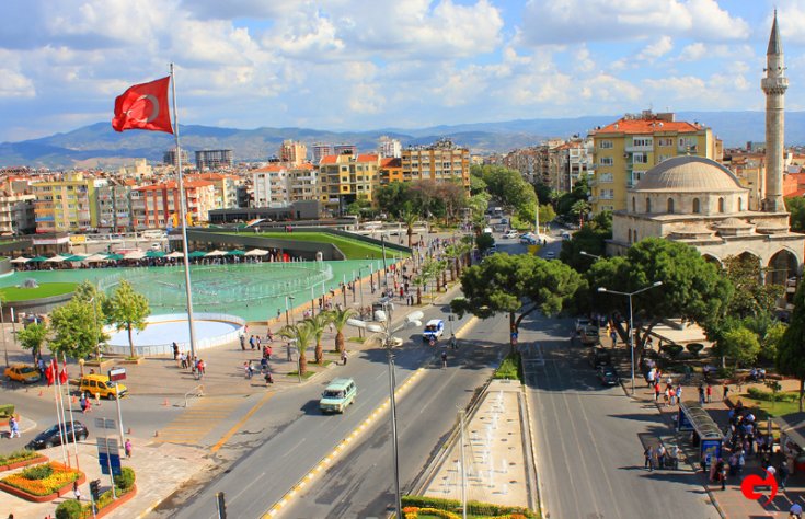 Aydın'da sokağa maskeyle çıkmak zorunlu hale getirildi