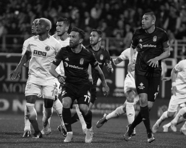 Aytemiz Alanyaspor 1 - 2 Beşiktaş