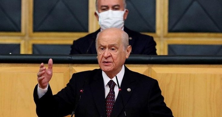 Bahçeli, Cumhuriyet yazarı Orhan Bursalı'yı hedef aldı: Biz harcarsak sadece hainleri harcarız