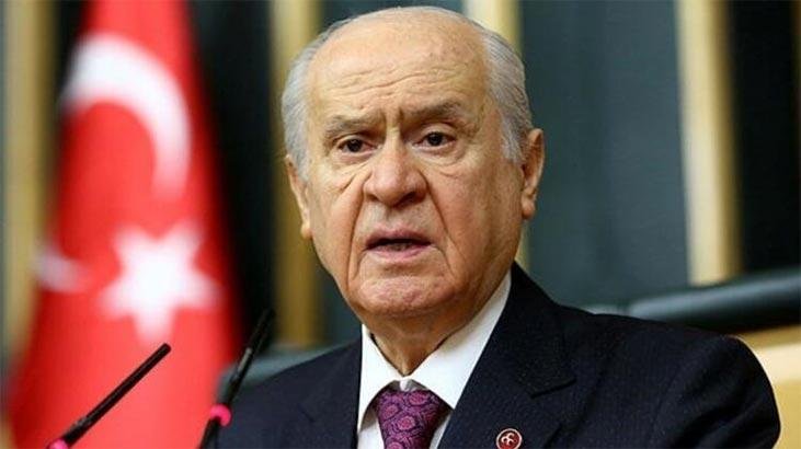 Bahçeli: Korsan siyaset ticaretine bel bağlayanlar Türkiye'nin ayak bağıdır