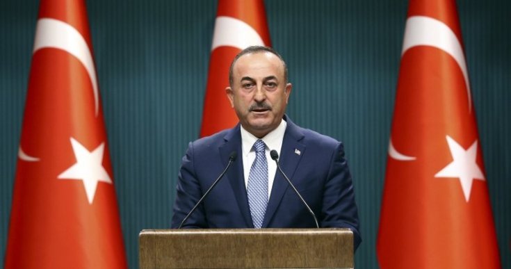 Bakan Çavuşoğlu'ndan Yunanistan'a tepki