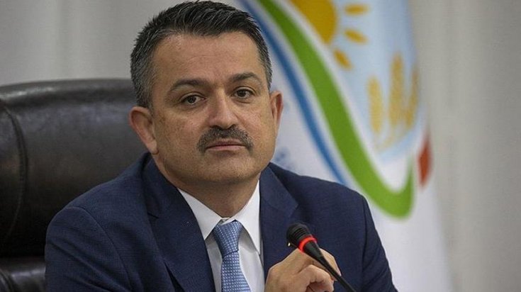 Bakan Pakdemirli: Gıda denetimlerinde 63 milyon TL ceza uygulandı