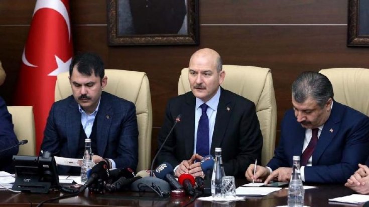 Bakan Soylu: Mustafa Paşa’da arama kurtarma çalışması sona erdi