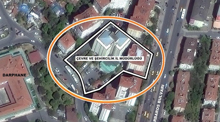 Bakanlık İstanbul’da rant yaratıyor: 'Kamu Hizmet Alanı' ranta çevrildi