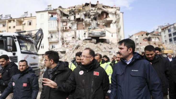 Bakanlıktan depremin fotoğraflarını çeken şirkete 415 bin TL