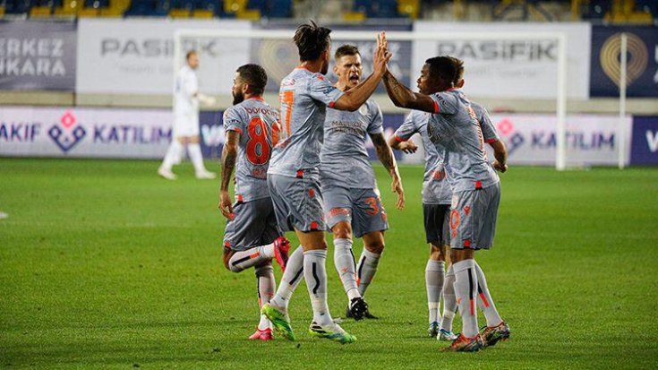 Başakşehir, Ankaragücü'nü 2-1 mağlup etti