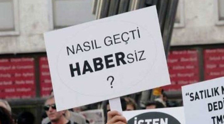 Basın meslek örgütlerinden Berat Albayrak'ın istifasını 'haber veremeyen' medyaya tepki
