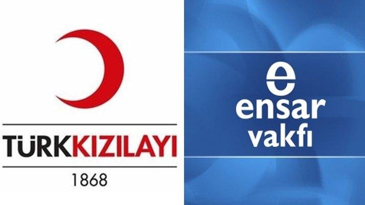 Başkentgaz, Ensar Vakfı'na 8 milyon dolarlık bağışı vergiden muaf olmak için Kızılay üzerinden yapmış