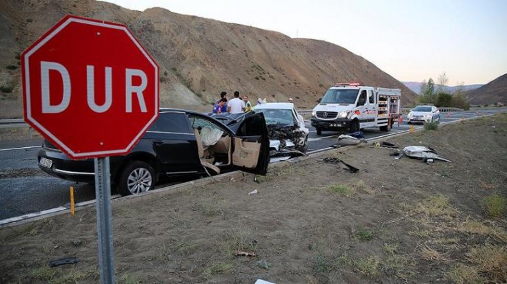 Bayram süresince trafik kazalarında 45 kişi yaşamını yitirdi
