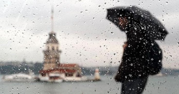 Bayramda İstanbul için yağış uyarısı
