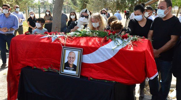 Bekir Coşkun memleketi Şanlıurfa'da toprağa verildi