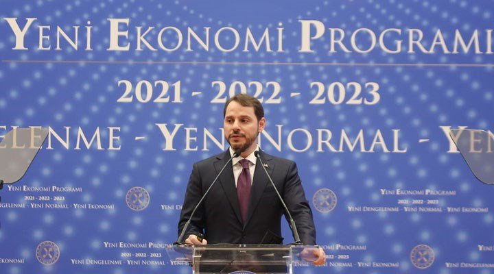 Bakan Albayrak, YEP'i açıkladı: bu seneki Yeni Ekonomi Programı'nın ana temalarını "Yeni Dengelenme", "Yeni Normal" ve "Yeni Ekonomi" olarak belirledik her birini ayrı bir meydan okuma olarak görüyoruz