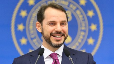 Berat Albayrak'tan sanayi üretimine ilişkin açıklama