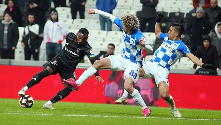 Beşiktaş: 2 - BB Erzurumspor: 3