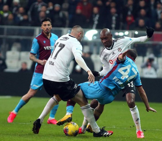 Beşiktaş 2- Trabzonspor 2