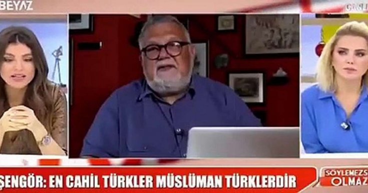 Beyaz TV Celal Şengör gafı: Yayında 'Sağlık Bakanlığı'nın bunu doktorluktan alması lazım' mesajı okundu