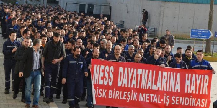 Birleşik Metal İş 5 Şubat'ta 41 fabrikada greve gidecek