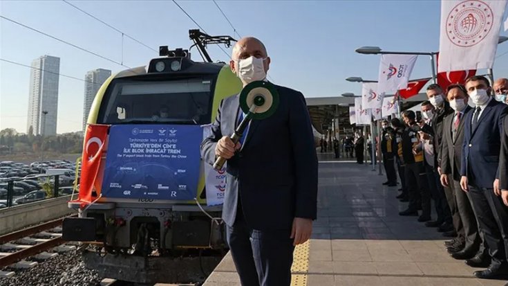 Birleşik Taşımacılık Çalışanları Sendikası: Bu tren Çin treni değildi, halkımız kandırılmaya devam ediyor
