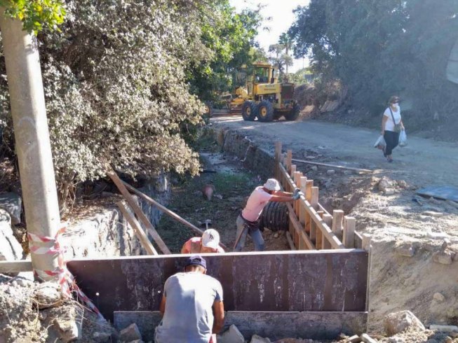Bodrum Belediyesi yağmur kanallarında iyileştirme çalışması gerçekleştirildi