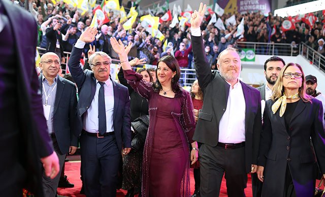 Buldan ile Sancar, HDP'nin Eş Genel Başkanları seçildi