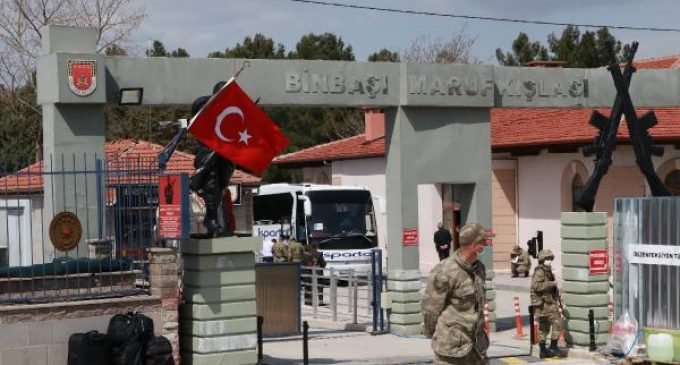 Burdur'da 33 askerde koronavirüs tespit edildi, 221 asker karantinaya alındı