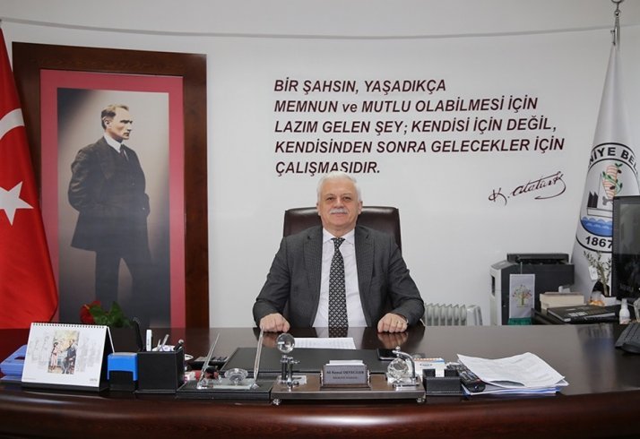 Burhaniye Belediye Başkanı Ali Kemal Deveciler'in koronavirüs testi pozitif çıktı