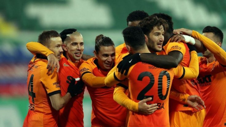 Çaykur Rizespor 0 - 4 Galatasaray