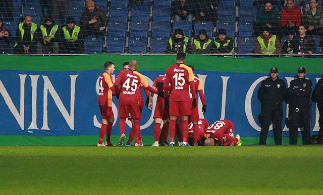 Çaykur Rizespor ile Galatasaray 1-1 berabere kaldı