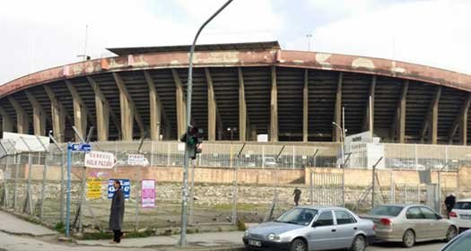 Cebeci İnönü Stadyumu'nun yıkılarak millet bahçesi ve cami yapılması yargıya taşınıyor