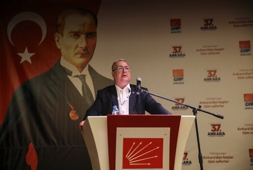 CHP Ankara İl Başkanlığı'na Ali Hikmet Akıllı seçildi