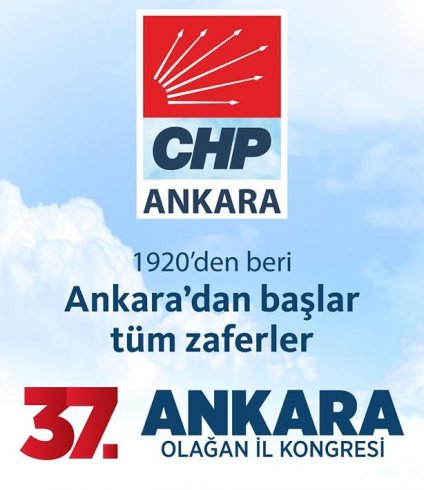 CHP Ankara il kongresi 16 Şubat'ta yapılıyor