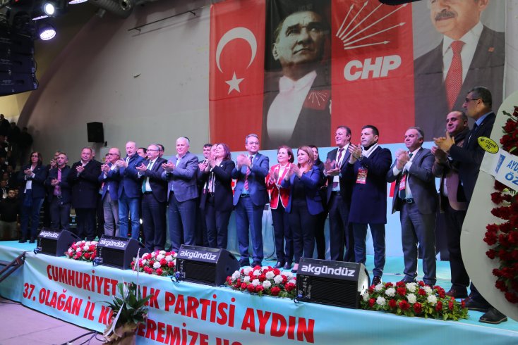 CHP Aydın İl başkanı tek aday Ali Çankır oldu