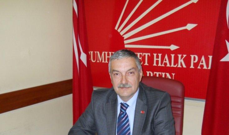 CHP Bartın İl Başkanlığı'na Selim Karakaş seçildi