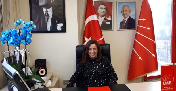 CHP Beşiktaş ilçe başkanı yeniden Av. Gözde Fil oldu