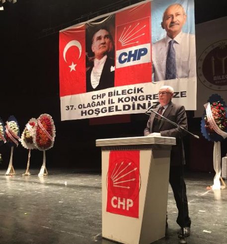 CHP Bilecik İl Kongresi başladı