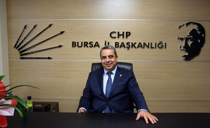 CHP Bursa İl başkanı Karaca'dan Bursa Büyükşehir Belediye Başkanı Aktaş'a bir teşekkür daha!