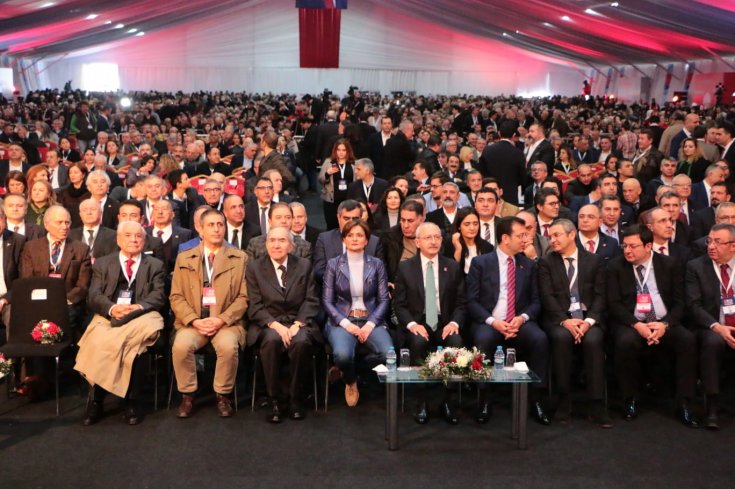 CHP İstanbul 37. Olağan kongresinde seçilen İl Yönetim-Disiplin ve Kurultay Delegeleri tam Listesi