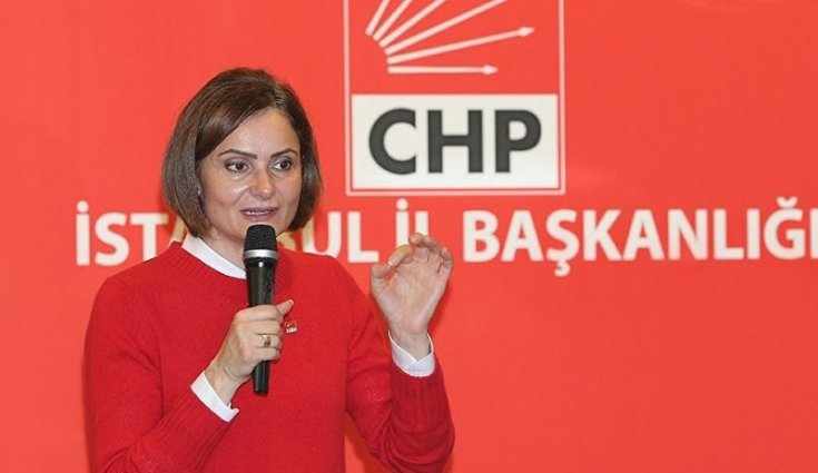 CHP İstanbul İl Başkanlığına yeniden aday olan Canan Kaftancıoğlu adaylığını bugün açıklıyor