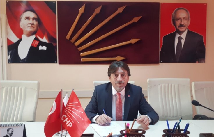 CHP Kırklareli İl Başkanı Güncer'den yeni yıl mesajı