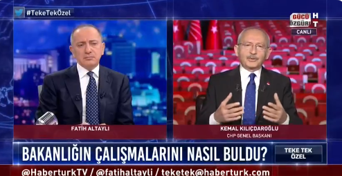 CHP Lideri Kılıçdaroğlu, "Ben olsaydım Ekonomi ve Sosyal konseyi toplardım"