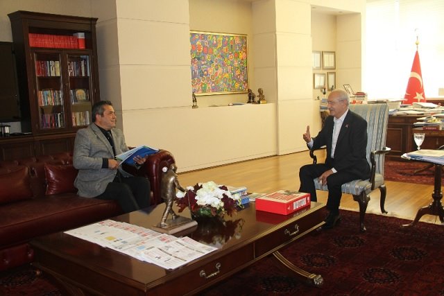CHP Lideri Kemal Kılıçdaroğlu, kamu çalışanlarının sorunlarını dinledi