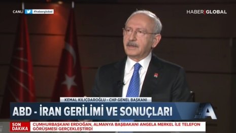 CHP Lideri Kılıçdaroğlu; Kanal İstanbul Erdoğan'ın çıkar, rant projesidir