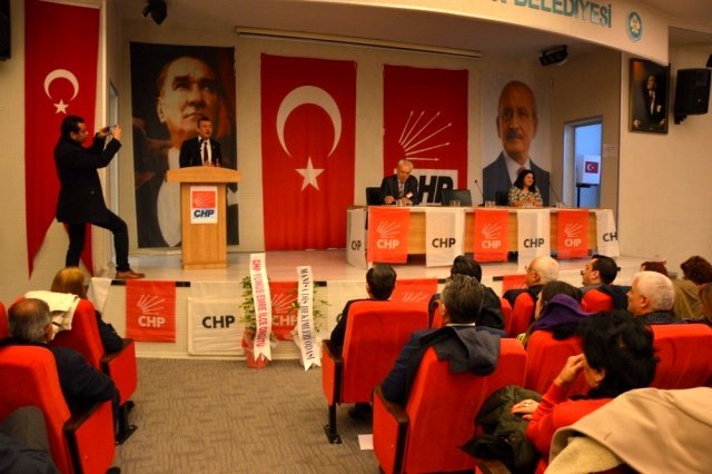 CHP Şehzadeler ilçe örgütünün yeni başkanı belli oldu