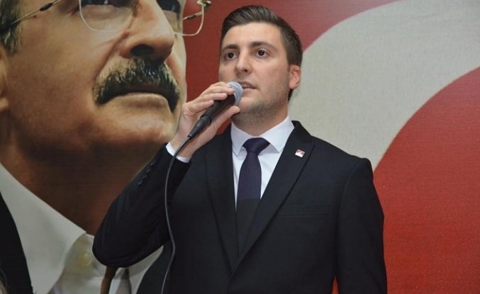 CHP Silivri İlçe Başkanlığına Berker Esen seçildi