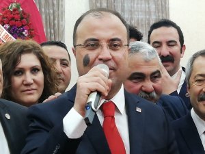 CHP Tokat İl Başkanlığı'na Çağdaş Kurtgöz seçildi