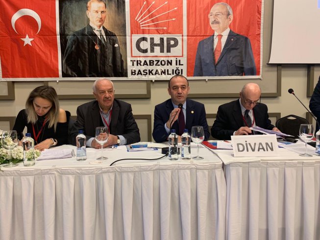 CHP Trabzon İl Örgütü yeni yönetimini belirliyor
